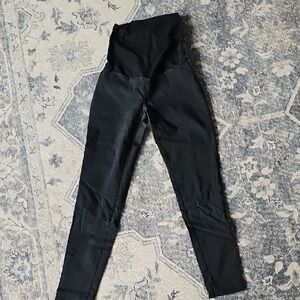 Motherhood Black Leggings Maternity